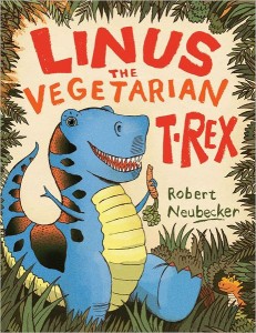 linus the vegetarian t rex
