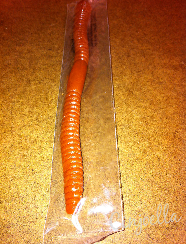 root beer worms