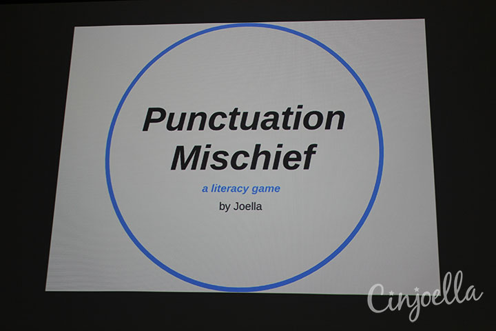 punctuation mischief