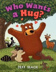 who wants a hug